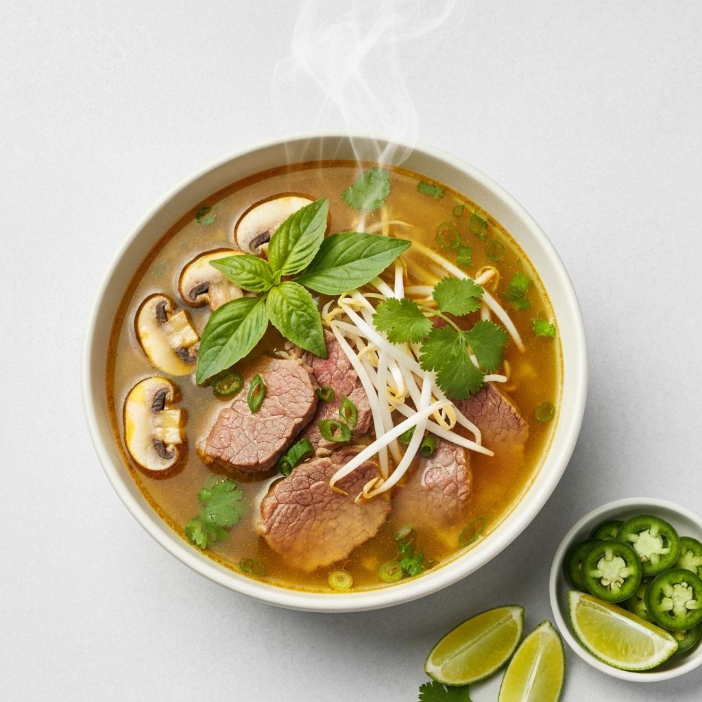 Pho Mint (House Special)
